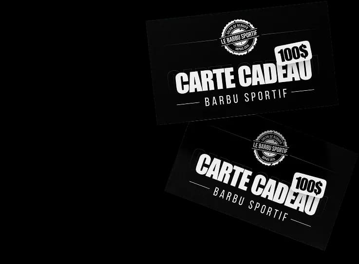 Nous vendons nos cartes-cadeaux