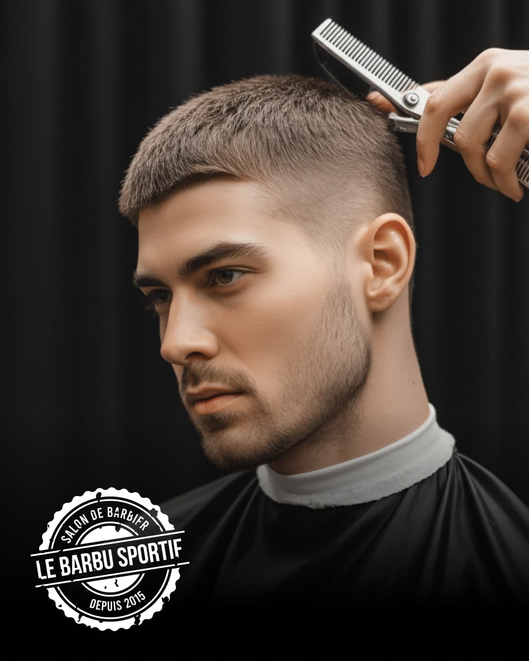 Enfin les hommes trouvent au barber shop Le Barbu Sportif de Notre-Dame-des-Prairies