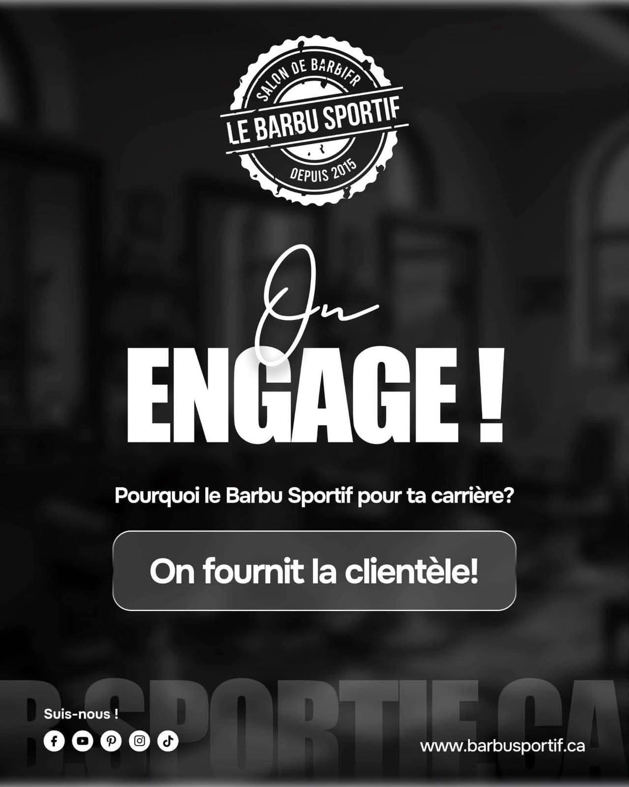 Est-ce que je peux postuler au Barbu Sportif s’il me manque encore de l’expérience? Oui, vous pouvez absolument postuler. Le Barbu Sportif donne beaucoup de formation de perfectionnement pour vous aider à développer votre technique. Cependant, ce sur quoi le Barbu est très strict, c’est l’attitude de la personne, la volonté d'apprendre et le respect de l'équipe. L'attitude avant le CV : notre philosophie de recrutement D'abord, lorsque l'on débute dans le domaine de la coiffure masculine ou que l'on sort tout juste de son école, il est tout à fait naturel de se demander : est-ce que je peux postuler au Barbu Sportif s’il me manque encore de l’expérience? La réponse est un oui enthousiaste. Notre entreprise croit avant tout au potentiel humain et à la passion. En effet, dans nos 9 succursales situées à Joliette, Québec, Mirabel, Drummondville, Victoriaville, Sorel-Tracy et Terrebonne, nous savons que la technique s'enseigne, mais que la bonne humeur et l'éthique de travail viennent du cœur. Un accompagnement technique pour développer votre talent Ensuite, pour combler le manque d'expérience pratique sur le terrain, notre réseau met à votre disposition des ressources uniques au Québec : Beaucoup de formation de perfectionnement : D'une part, vous bénéficiez d'ateliers réguliers pour peaufiner vos dégradés (fades), vos coupes aux ciseaux et vos techniques de rasage de barbe. Accès direct à un maître barbier : D'autre part, vous travaillez aux côtés d'experts chevronnés prêts à répondre à vos questions et à vous donner des trucs du métier au quotidien. Une progression à votre rythme : De plus, nous vous accompagnons pas à pas pour vous aider à gagner en rapidité et en confiance devant la clientèle. Ce sur quoi Le Barbu Sportif est très strict Par la suite, bien que la porte soit grande ouverte aux nouveaux talents, certains critères non négociables font la force de nos équipes : Ce qui s'apprend chez nous Ce qui doit venir de vous (Critères stricts) Techniques de coupe avancées Une attitude positive, polie et souriante Vitesse et précision d'exécution La ponctualité et le respect des collègues Maîtrise de la taille de barbe L'ouverture d'esprit et le désir d'apprendre Gestion du temps de rendez-vous Le plaisir de contribuer à l'ambiance familiale Pourquoi sauter le pas dès aujourd'hui? Aussi, attendre d'avoir "assez d'expérience" avant de postuler dans la plus grosse chaîne de salons de barbier au Québec est une erreur. En intégrant Le Barbu Sportif dès maintenant, vous développerez vos compétences deux fois plus vite grâce à notre achalandage soutenu, notre paye hebdomadaire et notre encadrement chaleureux. Faites le premier pas vers votre future carrière En somme, maintenant que vous savez que vous pouvez postuler au Barbu Sportif s’il vous manque encore de l’expérience, il ne vous reste plus qu'à nous montrer votre meilleure attitude. Soumettez votre candidature : Remplissez le formulaire de recrutement en ligne sur le site officiel de Le Barbu Sportif. Venez nous rencontrer : Passez directement dans la succursale la plus proche avec votre matériel et votre sourire!
