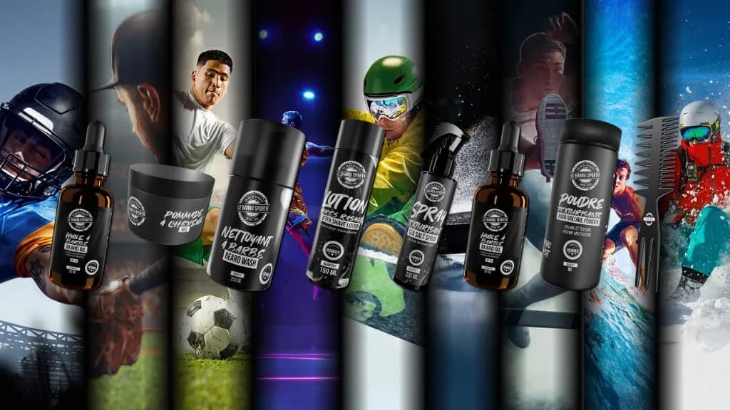 Produits Barbu Sportif