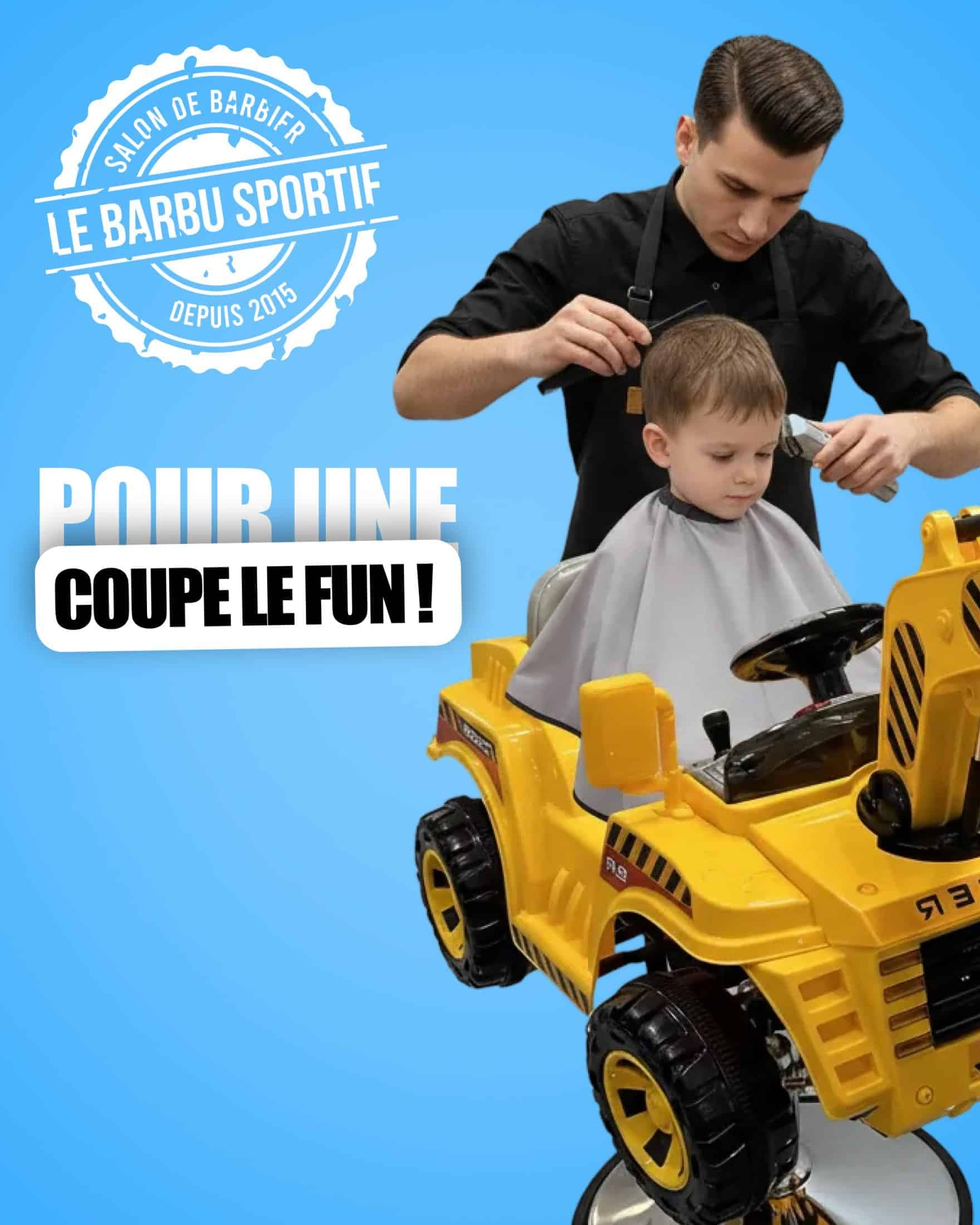 Le Barbu Sportif de Notre-Dame-des-Prairies, et nos « best » barbiers !
