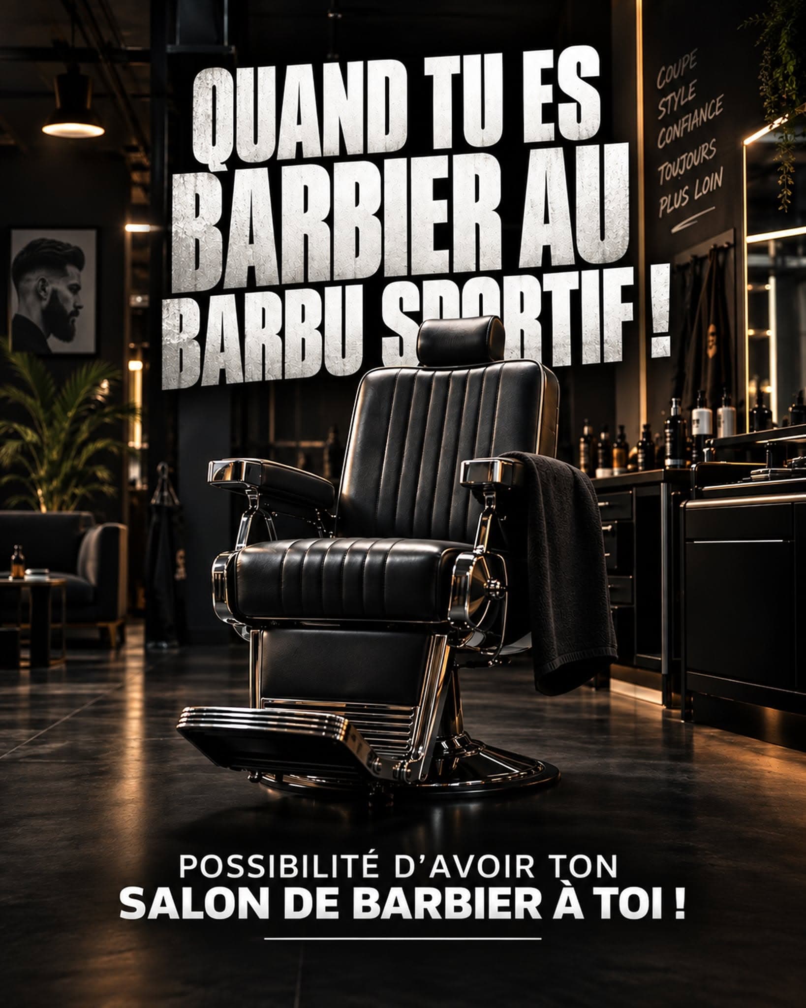 Quand tu es barbier au barbu sportif ! | Le Barbu Sportif