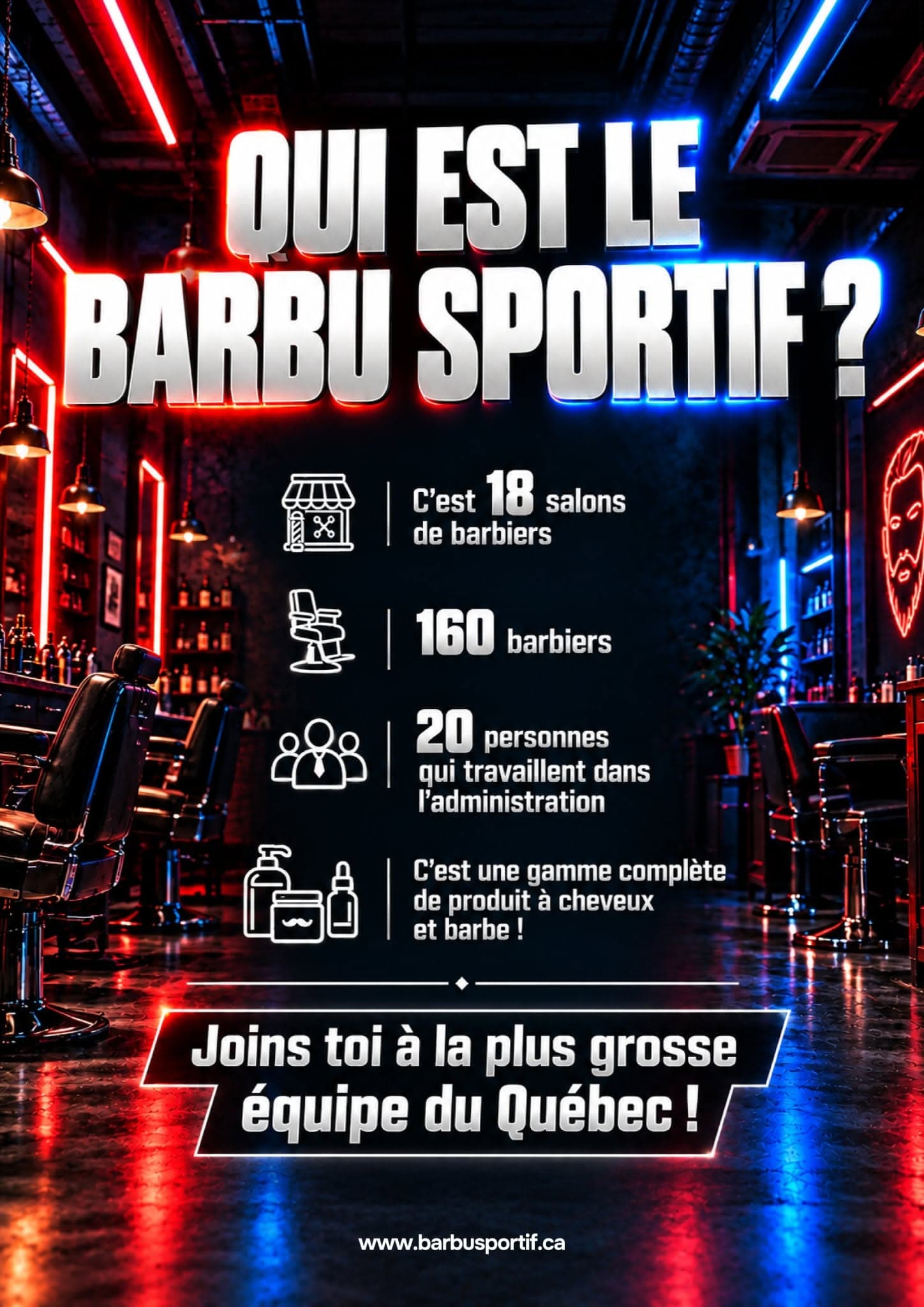 Pourquoi choisir Le Barbu Sportif pour sa carrière?