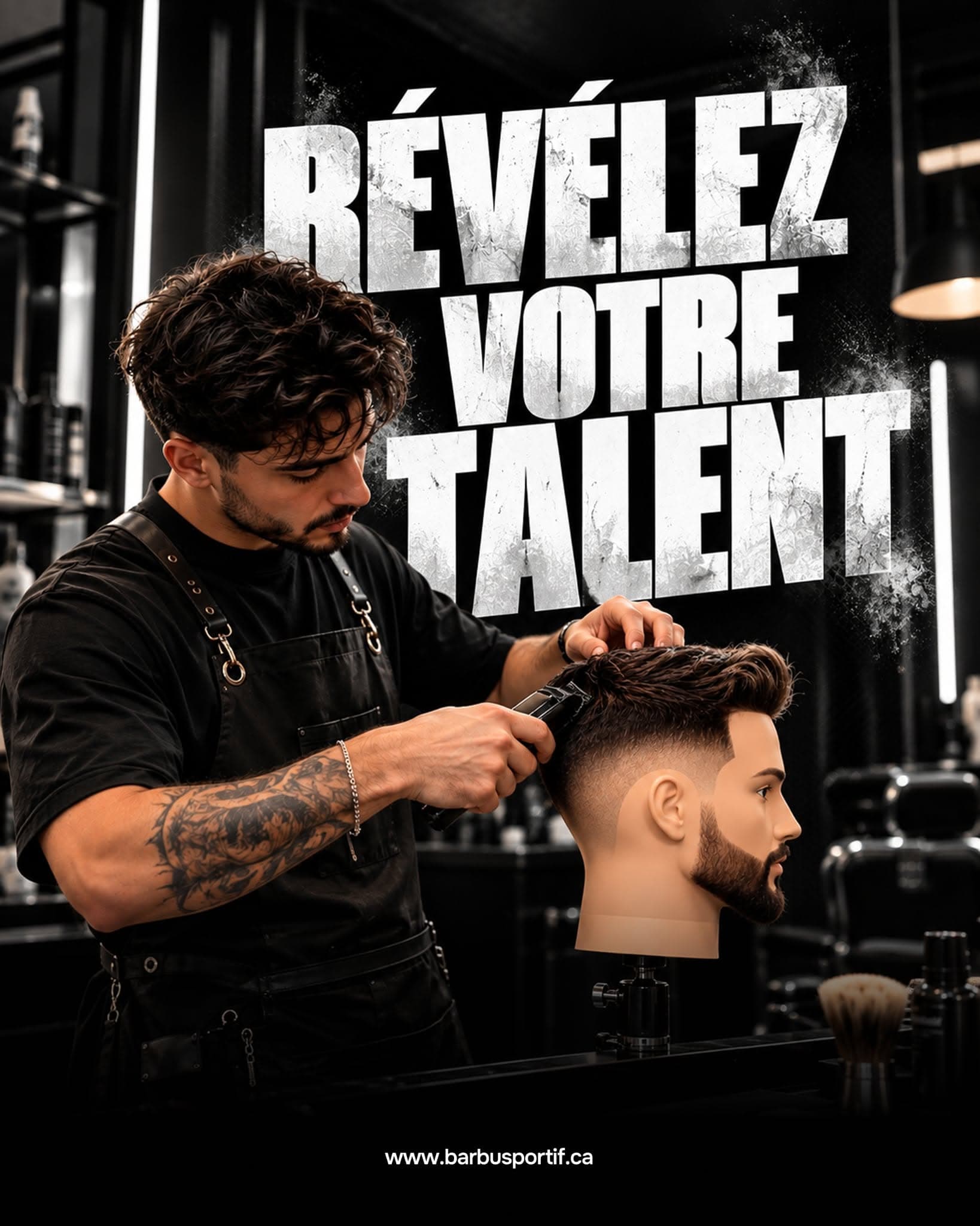 Emploi barbier et intégration des nouveaux arrivants au Québec : L’accueil Le Barbu Sportif