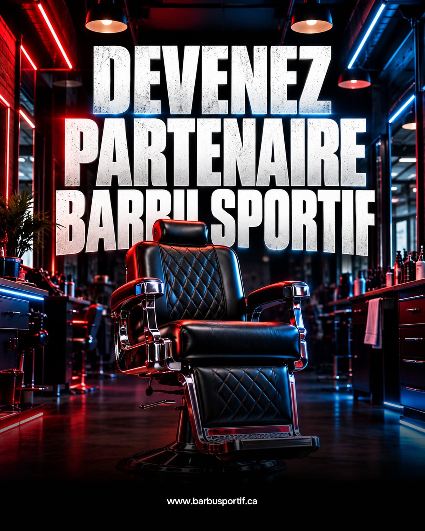 Emploi barbier et culture du barbier au Québec : L’esprit Le Barbu Sportif