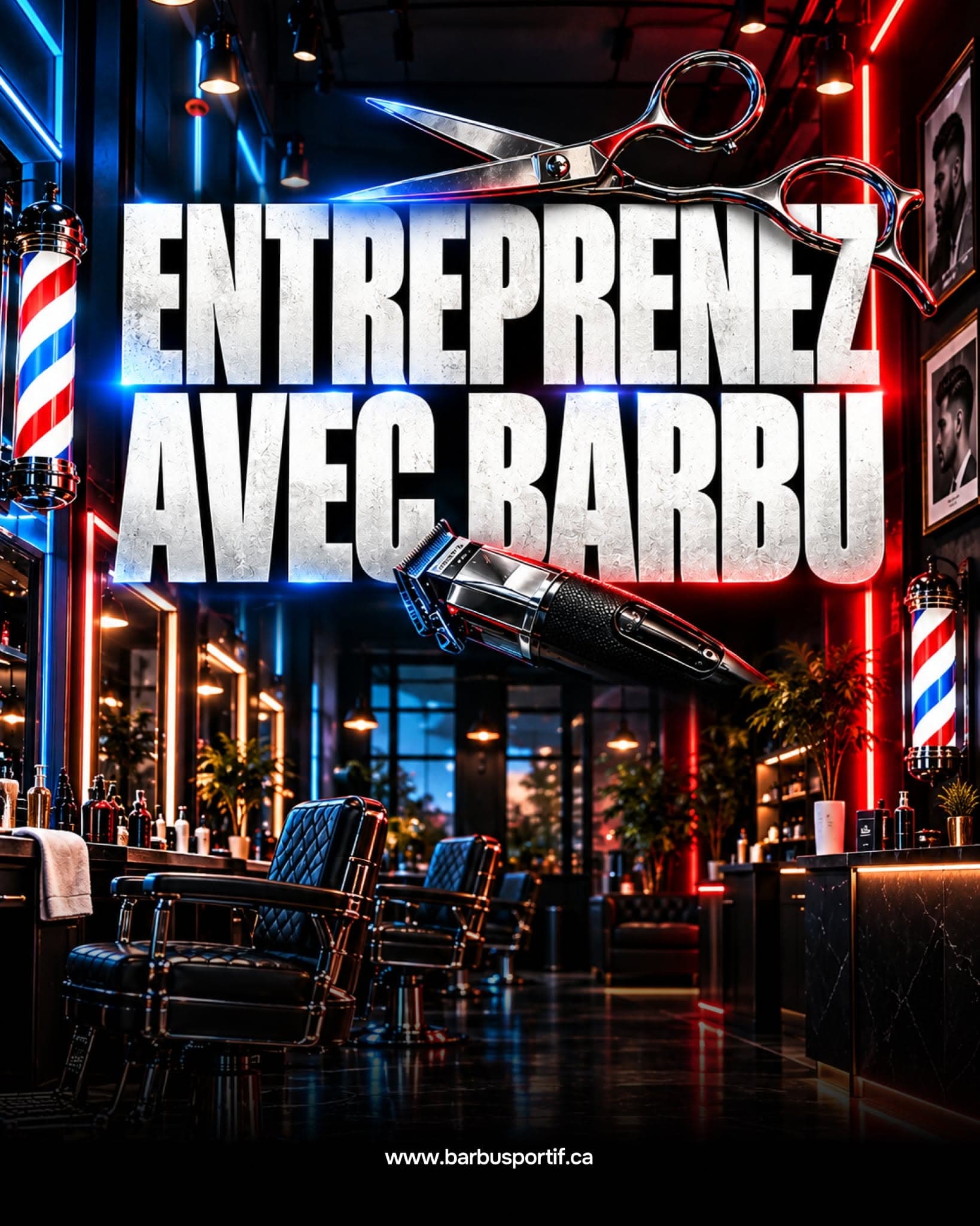 Emploi barbier et conciliation travail-famille au Québec : L’engagement du Barbu Sportif