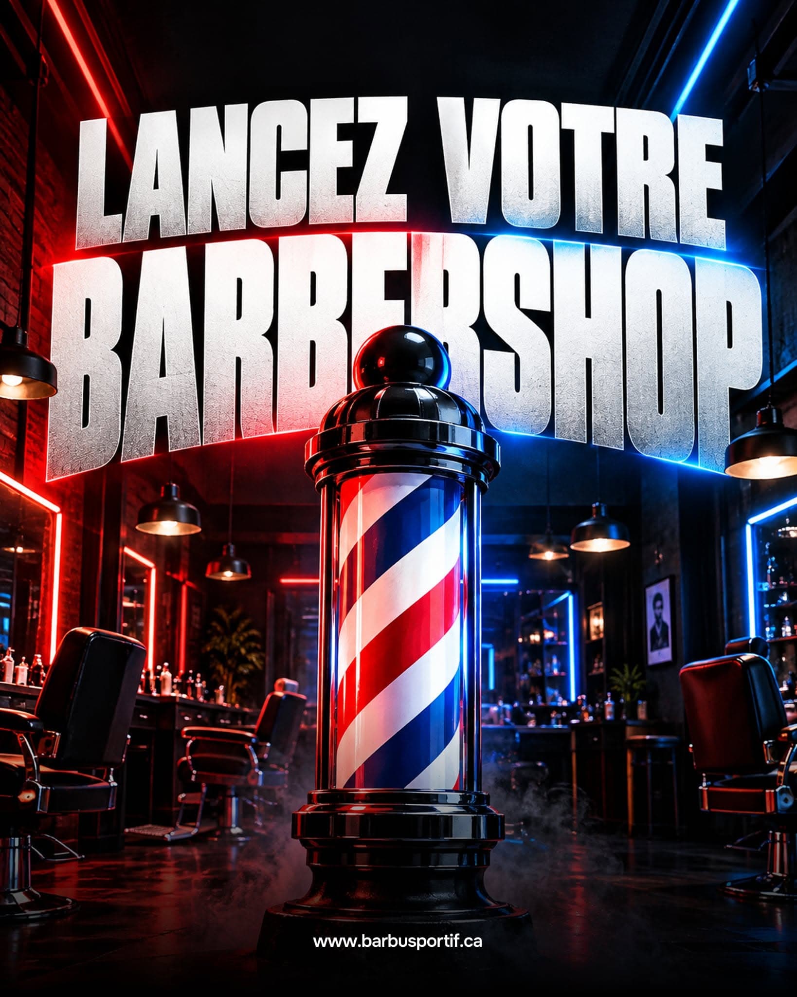 Barbier à Rosemère : Visite Le Barbu Sportif pour un style impeccable
