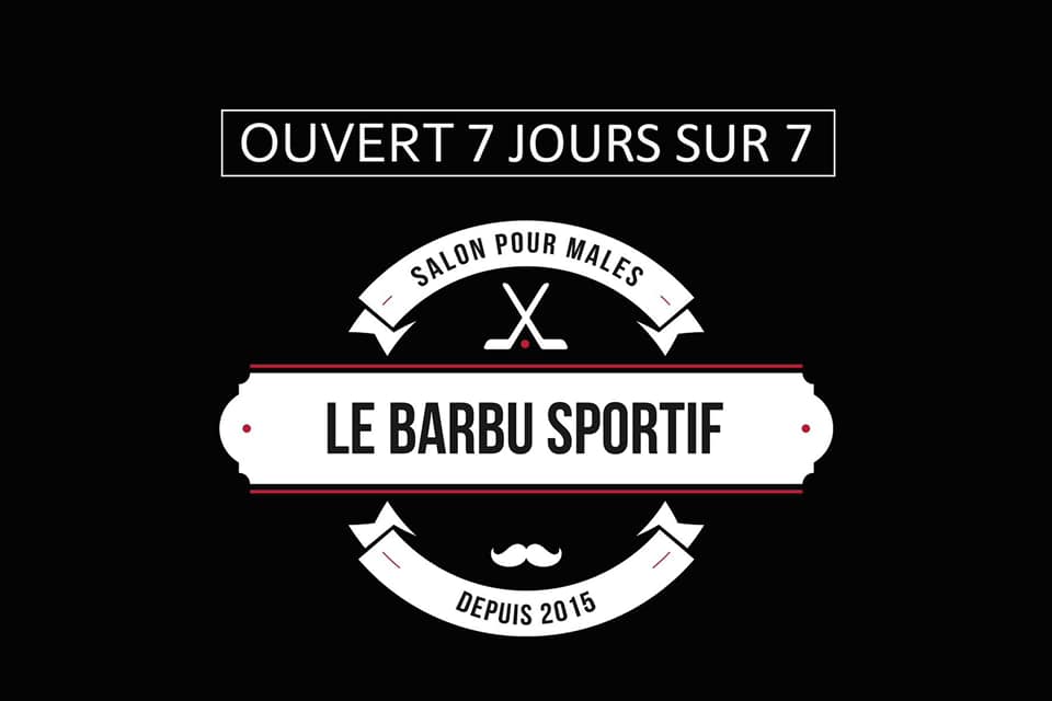 Le Barbu Sportif à une bande de patinoire aux Eperviers !!!