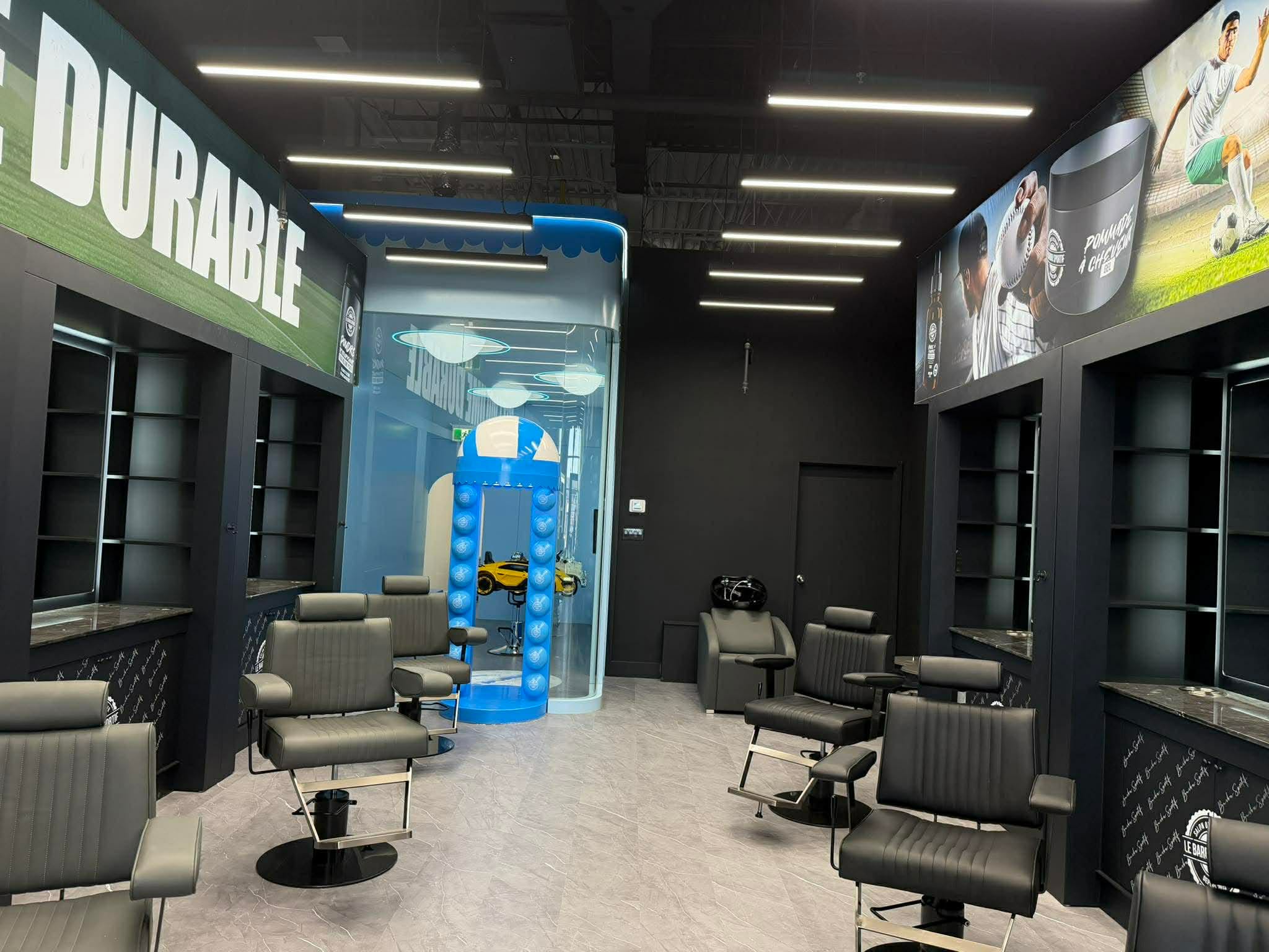 Le Barbu Sportif: Recognized as the best barber Mascouche at 235 Mnt Masson.